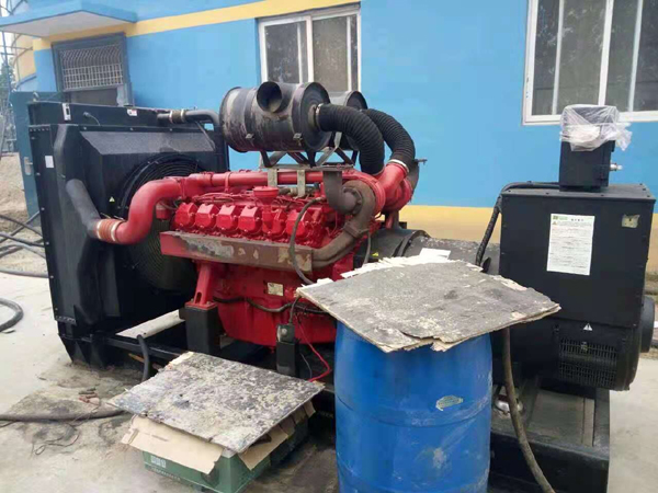 阿尔山关于柴油发电机组水箱污垢的产生与清理