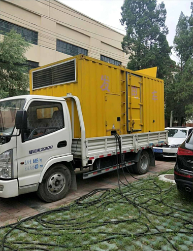 阿尔山发电车出租-柴油发电机组排烟系统设计要求及其考虑因素