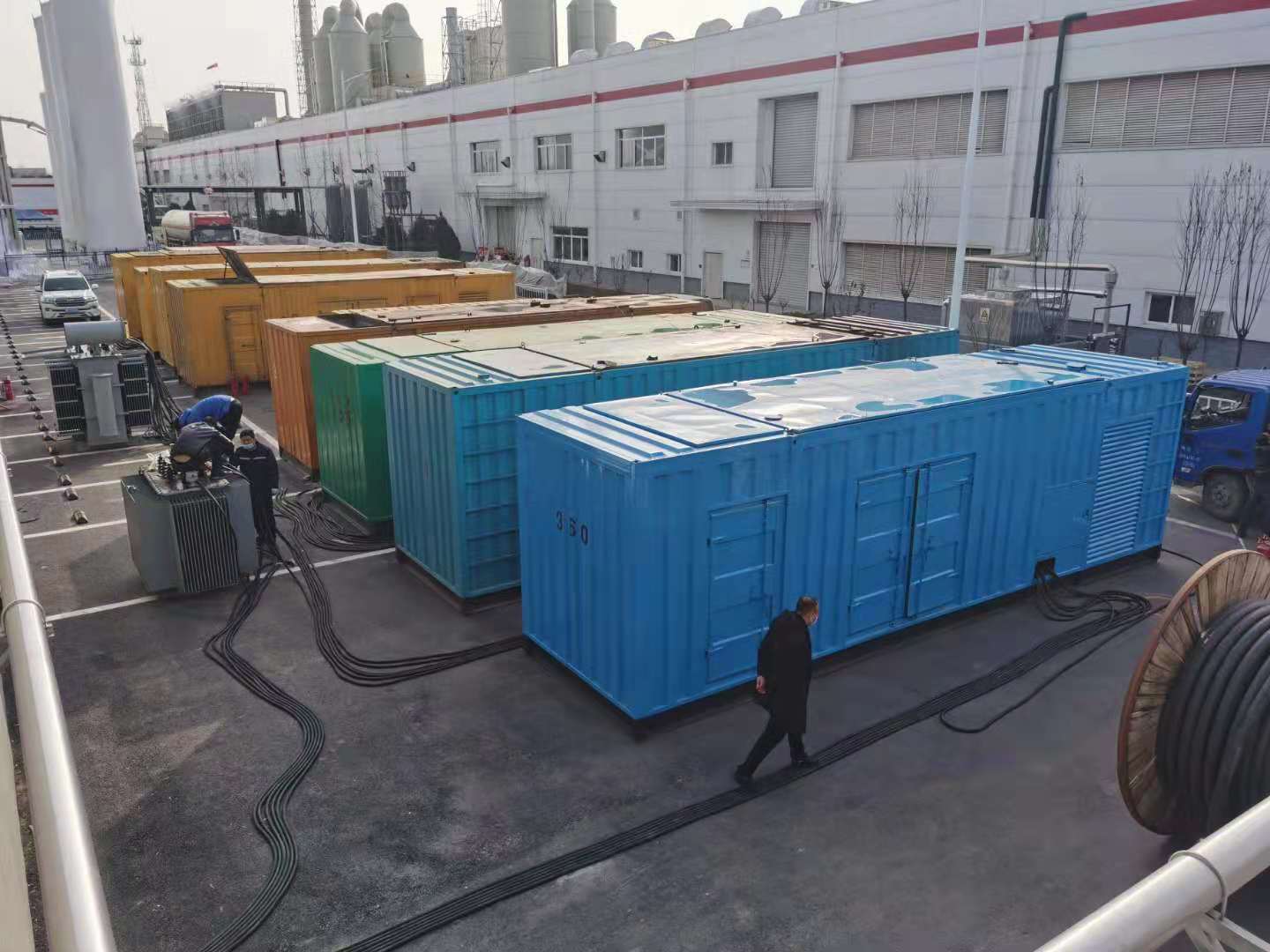 阿尔山出租发电机-柴油发电机组三相采用什么接法
